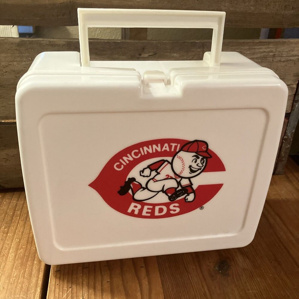 Vintage 1990 Cincinnati Reds x Nabisco Oreo Promo Lunchbox